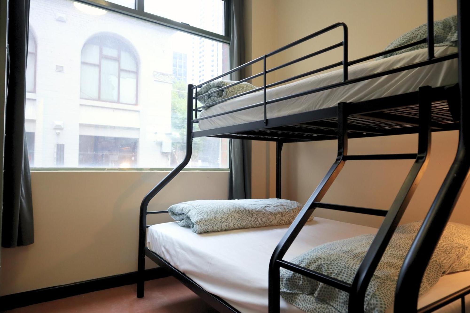 Melbourne City Backpackers Esterno foto