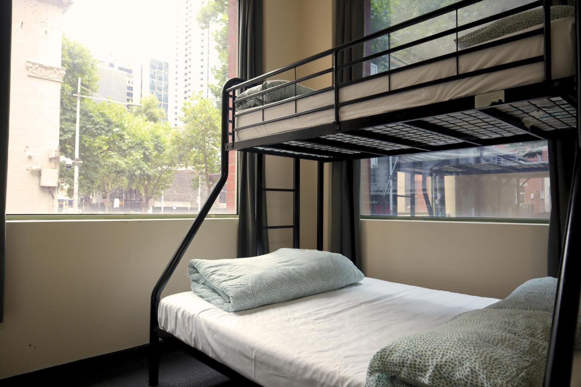 Melbourne City Backpackers Esterno foto