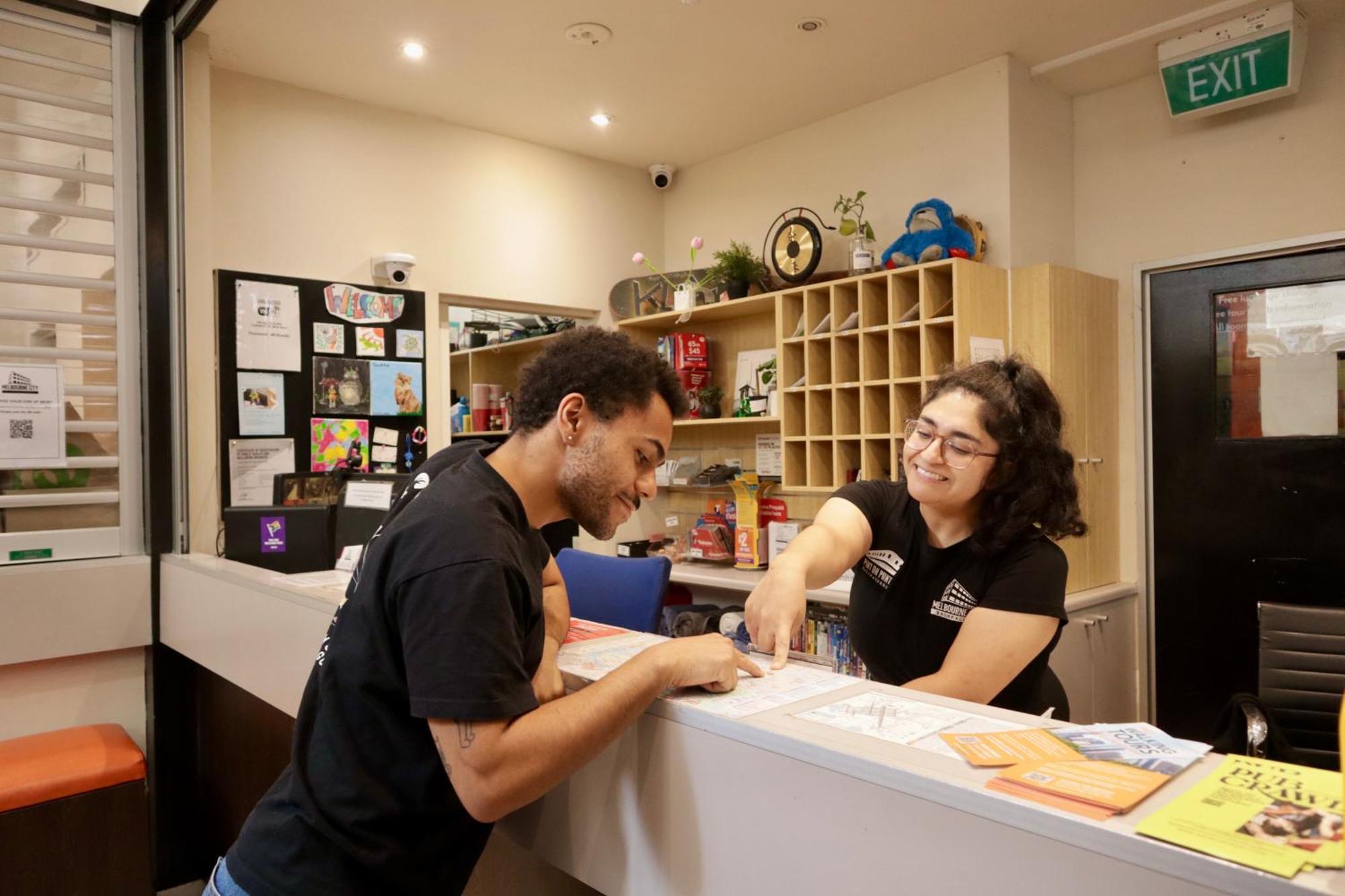 Melbourne City Backpackers Esterno foto