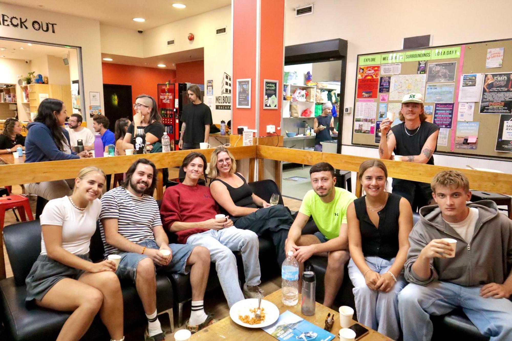Melbourne City Backpackers Esterno foto