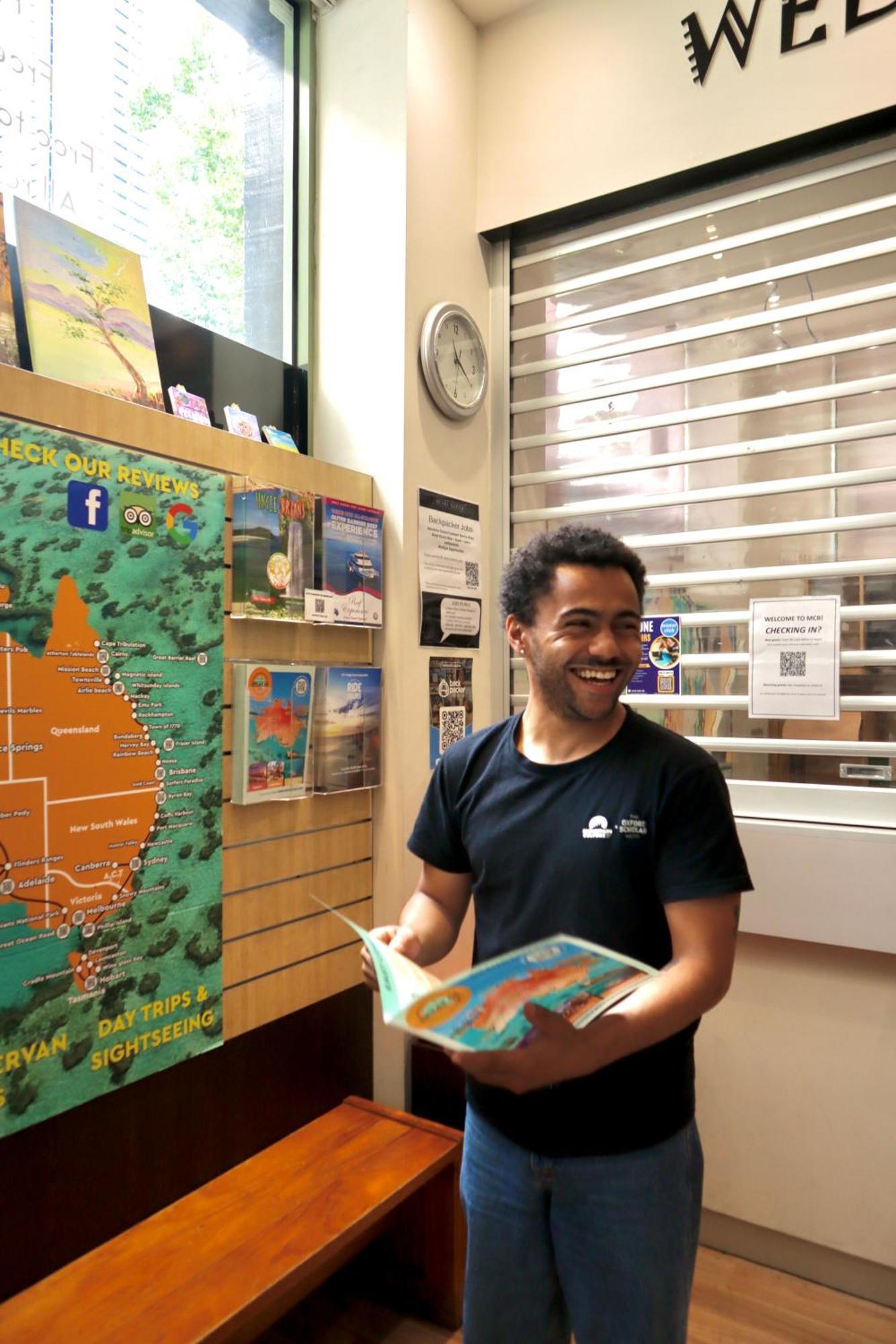 Melbourne City Backpackers Esterno foto
