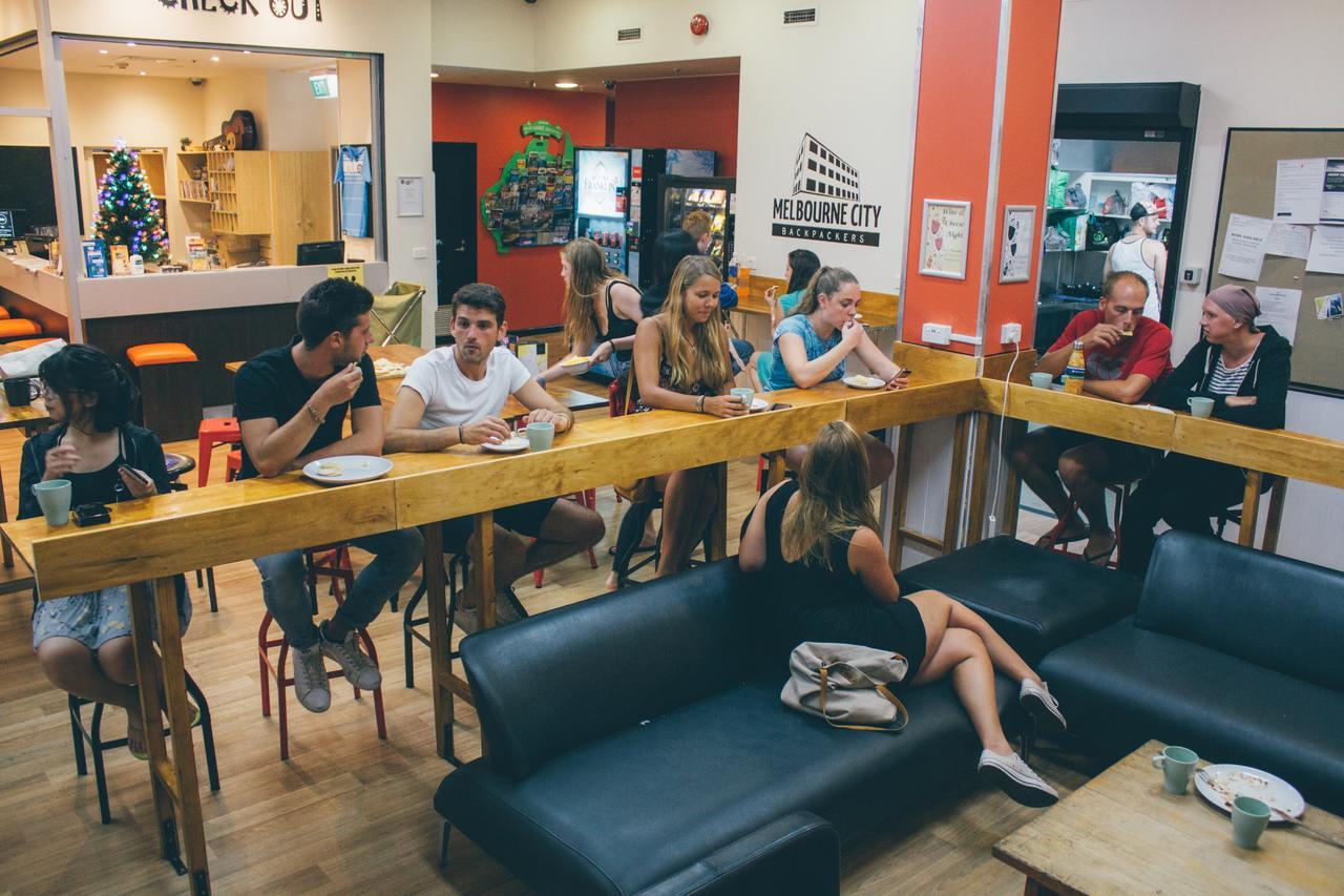 Melbourne City Backpackers Esterno foto