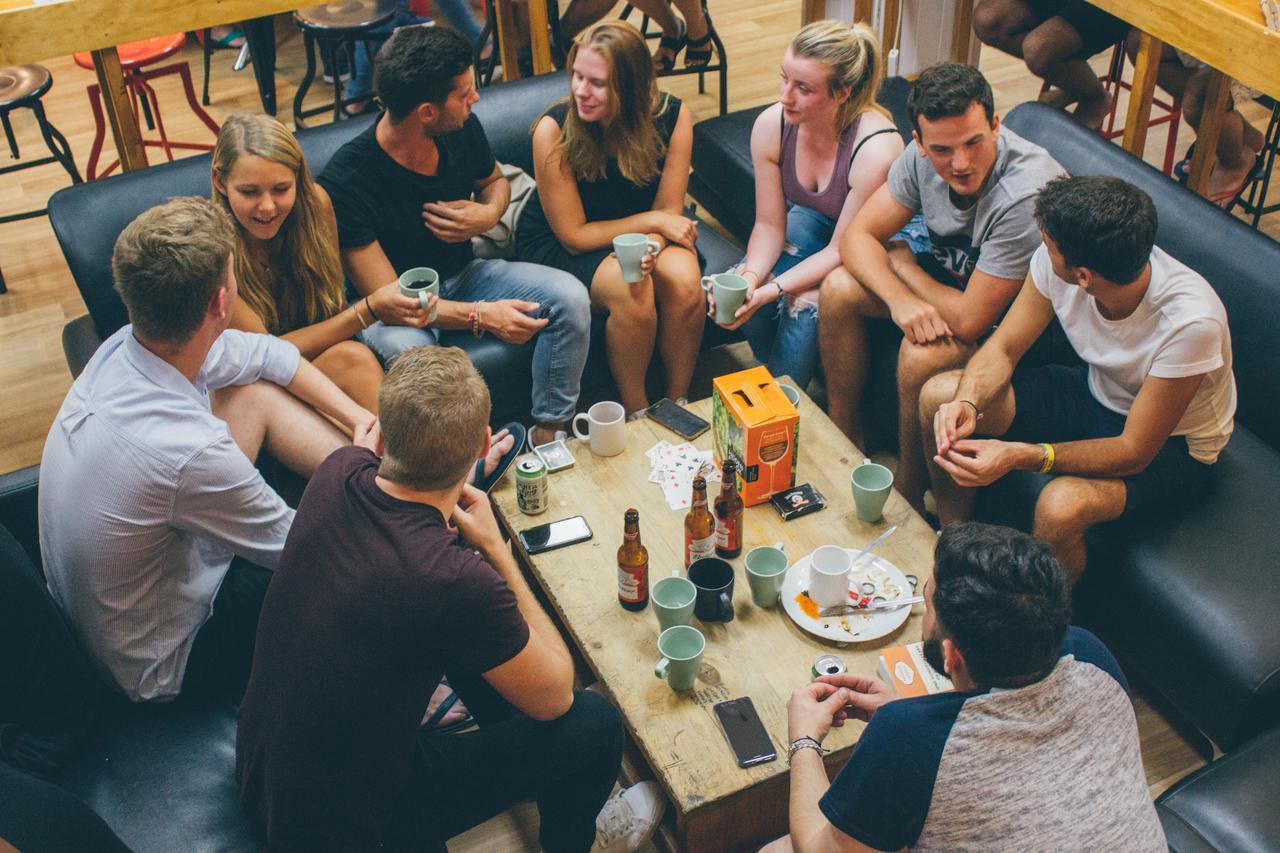 Melbourne City Backpackers Esterno foto