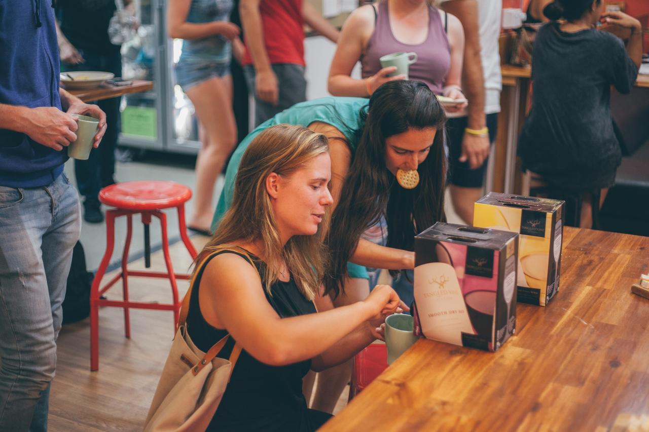 Melbourne City Backpackers Esterno foto