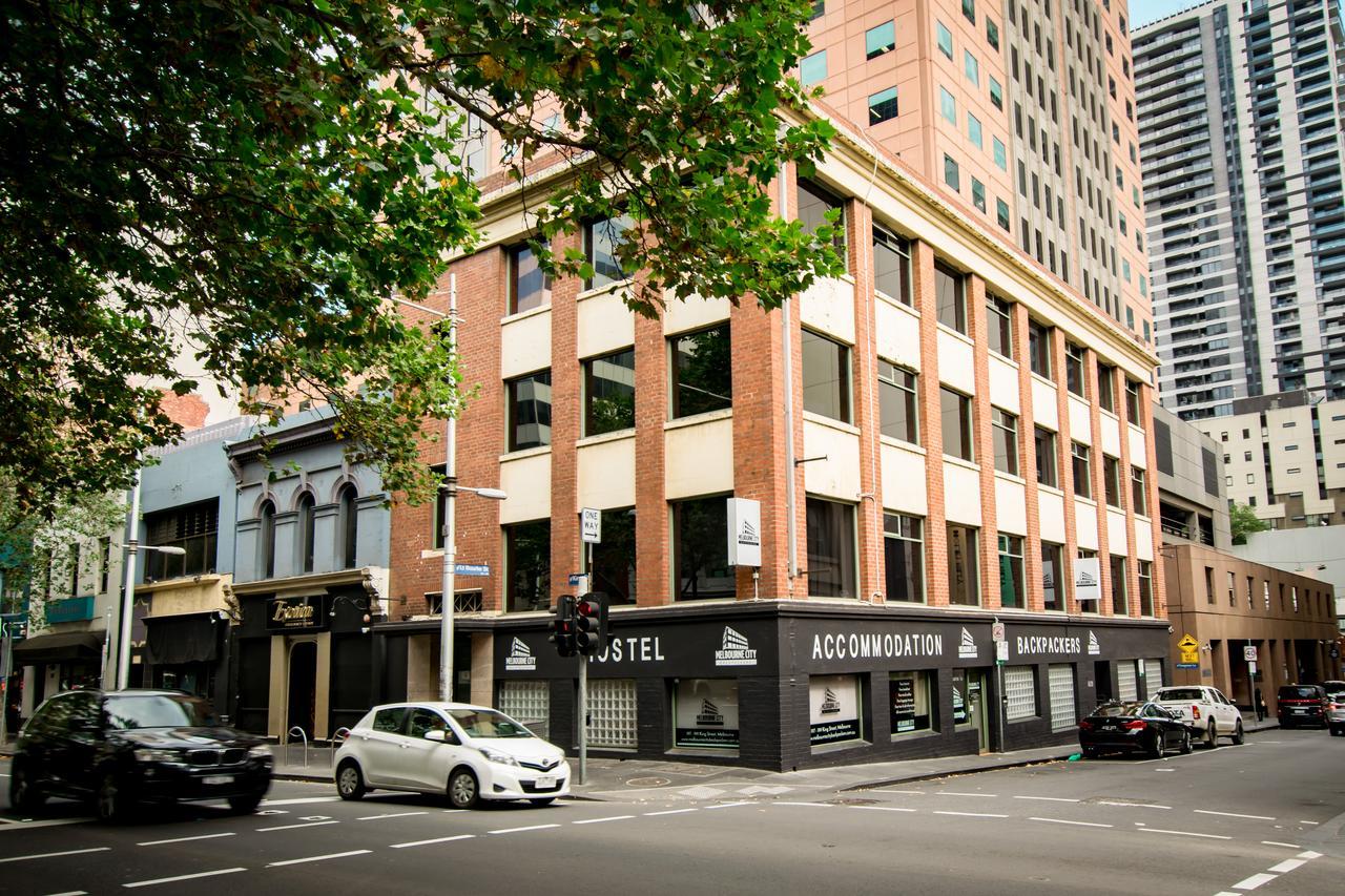 Melbourne City Backpackers Esterno foto