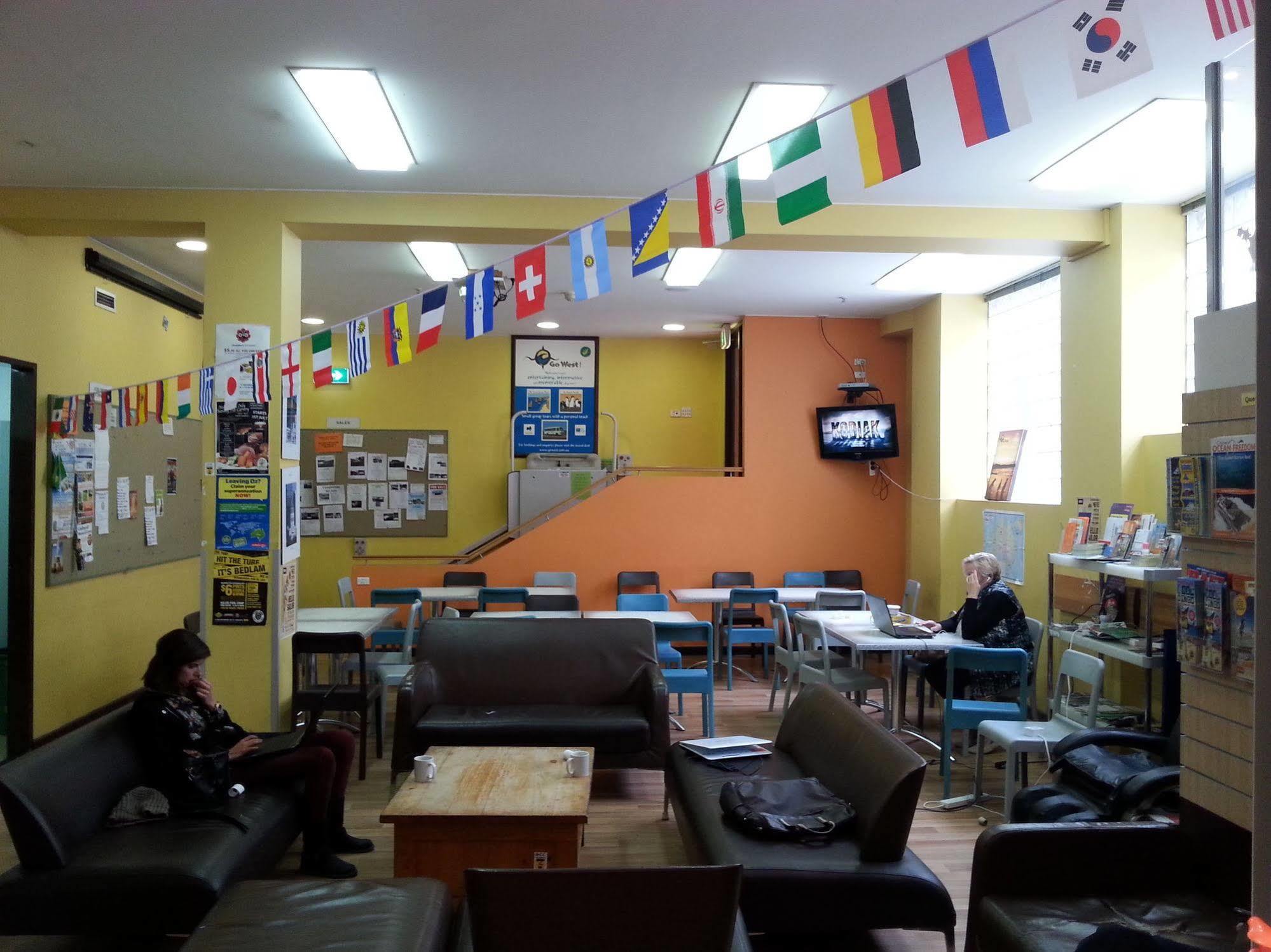 Melbourne City Backpackers Esterno foto