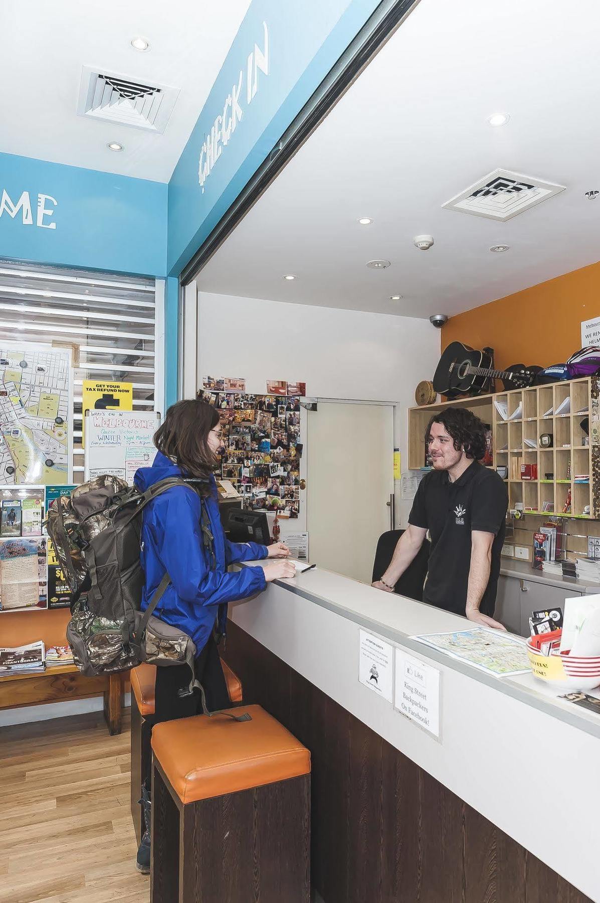 Melbourne City Backpackers Esterno foto